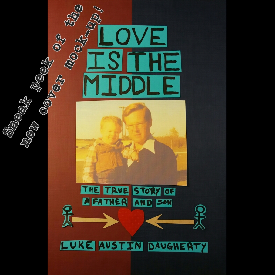 Love is the Middle Cover Mock-up